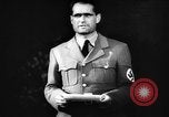 Standbild Rudolf Hess Deutschland, 1934, aus Sekunde 27 historischem Filmmaterial Videoclip 65675047300