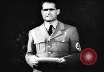 Standbild Rudolf Hess Deutschland, 1934, aus Sekunde 28 historischem Filmmaterial Videoclip 65675047300