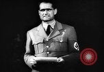 Standbild Rudolf Hess Deutschland, 1934, aus Sekunde 29 historischem Filmmaterial Videoclip 65675047300
