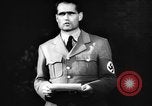 Standbild Rudolf Hess Deutschland, 1934, aus Sekunde 30 historischem Filmmaterial Videoclip 65675047300
