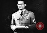 Standbild Rudolf Hess Deutschland, 1934, aus Sekunde 31 historischem Filmmaterial Videoclip 65675047300