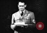 Standbild Rudolf Hess Deutschland, 1934, aus Sekunde 33 historischem Filmmaterial Videoclip 65675047300