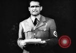 Standbild Rudolf Hess Deutschland, 1934, aus Sekunde 35 historischem Filmmaterial Videoclip 65675047300