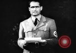 Standbild Rudolf Hess Deutschland, 1934, aus Sekunde 37 historischem Filmmaterial Videoclip 65675047300
