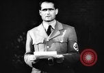 Standbild Rudolf Hess Deutschland, 1934, aus Sekunde 38 historischem Filmmaterial Videoclip 65675047300
