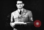 Standbild Rudolf Hess Deutschland, 1934, aus Sekunde 39 historischem Filmmaterial Videoclip 65675047300