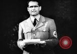 Standbild Rudolf Hess Deutschland, 1934, aus Sekunde 40 historischem Filmmaterial Videoclip 65675047300