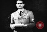 Standbild Rudolf Hess Deutschland, 1934, aus Sekunde 41 historischem Filmmaterial Videoclip 65675047300