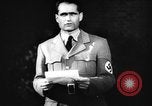 Standbild Rudolf Hess Deutschland, 1934, aus Sekunde 43 historischem Filmmaterial Videoclip 65675047300