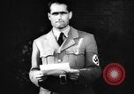 Standbild Rudolf Hess Deutschland, 1934, aus Sekunde 44 historischem Filmmaterial Videoclip 65675047300