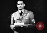Standbild Rudolf Hess Deutschland, 1934, aus Sekunde 46 historischem Filmmaterial Videoclip 65675047300