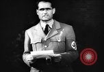 Standbild Rudolf Hess Deutschland, 1934, aus Sekunde 47 historischem Filmmaterial Videoclip 65675047300