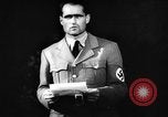 Standbild Rudolf Hess Deutschland, 1934, aus Sekunde 48 historischem Filmmaterial Videoclip 65675047300