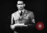 Standbild Rudolf Hess Deutschland, 1934, aus Sekunde 49 historischem Filmmaterial Videoclip 65675047300