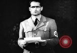 Standbild Rudolf Hess Deutschland, 1934, aus Sekunde 52 historischem Filmmaterial Videoclip 65675047300