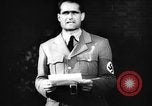 Standbild Rudolf Hess Deutschland, 1934, aus Sekunde 53 historischem Filmmaterial Videoclip 65675047300