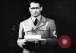 Standbild Rudolf Hess Deutschland, 1934, aus Sekunde 55 historischem Filmmaterial Videoclip 65675047300
