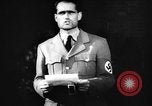 Standbild Rudolf Hess Deutschland, 1934, aus Sekunde 57 historischem Filmmaterial Videoclip 65675047300