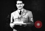 Standbild Rudolf Hess Deutschland, 1934, aus Sekunde 58 historischem Filmmaterial Videoclip 65675047300