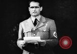 Standbild Rudolf Hess Deutschland, 1934, aus Sekunde 60 historischem Filmmaterial Videoclip 65675047300