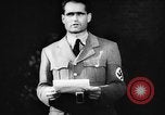 Standbild Rudolf Hess Deutschland, 1934, aus Sekunde 61 historischem Filmmaterial Videoclip 65675047300
