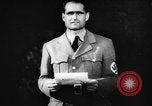 Standbild Rudolf Hess Deutschland, 1934, aus Sekunde 62 historischem Filmmaterial Videoclip 65675047300