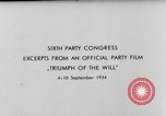 Standbild 6 NSDAP-Konferenz Deutschland, 1934, aus Sekunde 1 historischem Filmmaterial Videoclip 65675047301