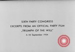 Standbild 6 NSDAP-Konferenz Deutschland, 1934, aus Sekunde 7 historischem Filmmaterial Videoclip 65675047301