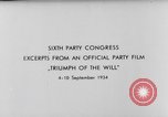 Standbild 6 NSDAP-Konferenz Deutschland, 1934, aus Sekunde 9 historischem Filmmaterial Videoclip 65675047301