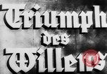 Standbild 6 NSDAP-Konferenz Deutschland, 1934, aus Sekunde 25 historischem Filmmaterial Videoclip 65675047301