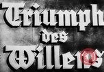 Standbild 6 NSDAP-Konferenz Deutschland, 1934, aus Sekunde 28 historischem Filmmaterial Videoclip 65675047301