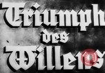 Standbild 6 NSDAP-Konferenz Deutschland, 1934, aus Sekunde 29 historischem Filmmaterial Videoclip 65675047301