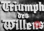 Standbild 6 NSDAP-Konferenz Deutschland, 1934, aus Sekunde 30 historischem Filmmaterial Videoclip 65675047301