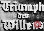 Standbild 6 NSDAP-Konferenz Deutschland, 1934, aus Sekunde 31 historischem Filmmaterial Videoclip 65675047301