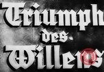 Standbild 6 NSDAP-Konferenz Deutschland, 1934, aus Sekunde 32 historischem Filmmaterial Videoclip 65675047301