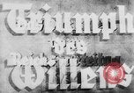 Standbild 6 NSDAP-Konferenz Deutschland, 1934, aus Sekunde 33 historischem Filmmaterial Videoclip 65675047301