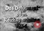 Standbild 6 NSDAP-Konferenz Deutschland, 1934, aus Sekunde 41 historischem Filmmaterial Videoclip 65675047301