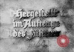 Standbild 6 NSDAP-Konferenz Deutschland, 1934, aus Sekunde 43 historischem Filmmaterial Videoclip 65675047301