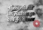 Standbild 6 NSDAP-Konferenz Deutschland, 1934, aus Sekunde 49 historischem Filmmaterial Videoclip 65675047301