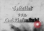 Standbild 6 NSDAP-Konferenz Deutschland, 1934, aus Sekunde 54 historischem Filmmaterial Videoclip 65675047301