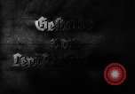 Standbild 6 NSDAP-Konferenz Deutschland, 1934, aus Sekunde 57 historischem Filmmaterial Videoclip 65675047301
