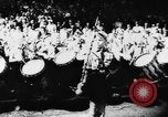 Standbild Adolf Hitler auf dem sechsten Parteitag Adressen Jugend Deutschland, 1934, aus Sekunde 13 historischem Filmmaterial Videoclip 65675047304