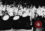 Standbild Adolf Hitler auf dem sechsten Parteitag Adressen Jugend Deutschland, 1934, aus Sekunde 14 historischem Filmmaterial Videoclip 65675047304