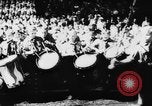 Standbild Adolf Hitler auf dem sechsten Parteitag Adressen Jugend Deutschland, 1934, aus Sekunde 15 historischem Filmmaterial Videoclip 65675047304