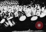 Standbild Adolf Hitler auf dem sechsten Parteitag Adressen Jugend Deutschland, 1934, aus Sekunde 16 historischem Filmmaterial Videoclip 65675047304