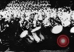 Standbild Adolf Hitler auf dem sechsten Parteitag Adressen Jugend Deutschland, 1934, aus Sekunde 17 historischem Filmmaterial Videoclip 65675047304