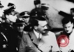 Standbild Adolf Hitler auf dem sechsten Parteitag Adressen Jugend Deutschland, 1934, aus Sekunde 19 historischem Filmmaterial Videoclip 65675047304