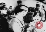 Standbild Adolf Hitler auf dem sechsten Parteitag Adressen Jugend Deutschland, 1934, aus Sekunde 20 historischem Filmmaterial Videoclip 65675047304