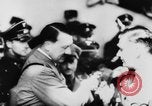 Standbild Adolf Hitler auf dem sechsten Parteitag Adressen Jugend Deutschland, 1934, aus Sekunde 22 historischem Filmmaterial Videoclip 65675047304