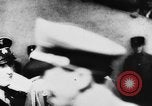 Standbild Adolf Hitler auf dem sechsten Parteitag Adressen Jugend Deutschland, 1934, aus Sekunde 26 historischem Filmmaterial Videoclip 65675047304